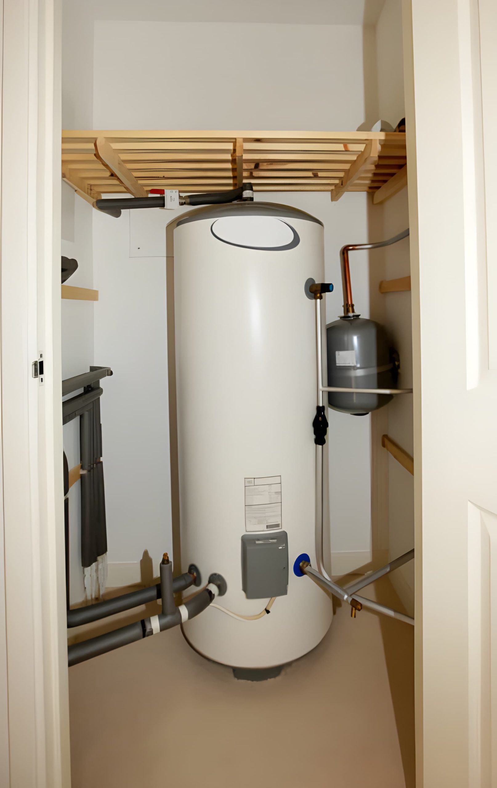 Hot Water Tank Installation